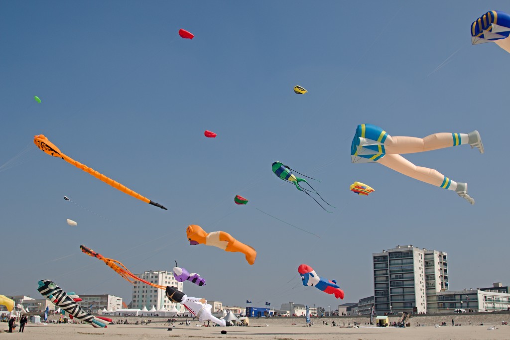 Cerfs-Volants vliegerfestival festival festiviteit evenement event berck sur mer vlieger speelgoed strand